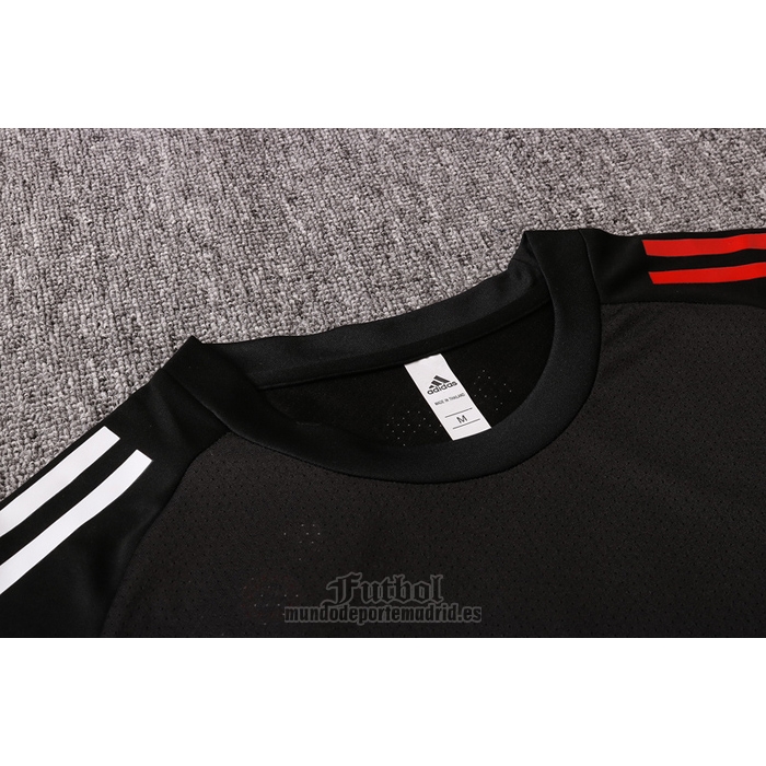 Chandal del Bayern Munich Manga Corta 2020-2021 Negro